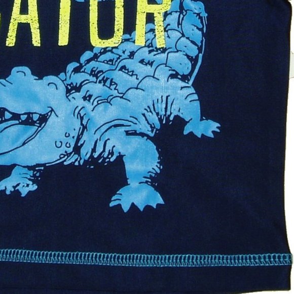Carter's Boys Later Gator Rash Guard Top - Picture 3 of 6